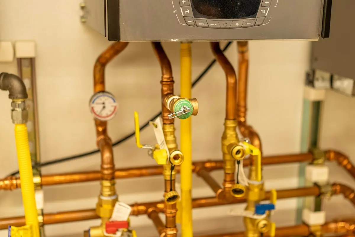 Licensed technician providing Water Heater Installation for a homeowner in Lincoln Park